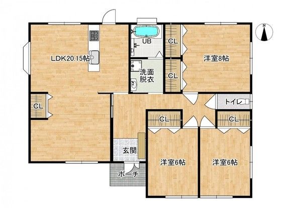 Renovated 3LDK Single-Story House in Kanoya, Kagoshima - Thumbnail 2