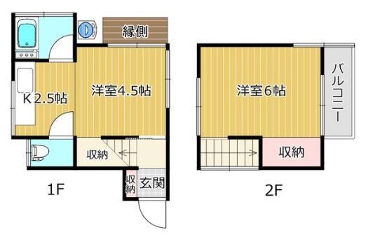 Resale 2K House in Kawagoe, Saitama - 31.87 sqm - Thumbnail 4