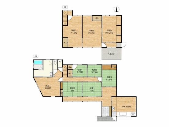 Spacious 8DK House in Ichikawamisato, Yamanashi – 131m2 - Thumbnail 2