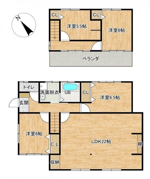Renovated 4LDK House in Fukushima City with Parking - Thumbnail 2
