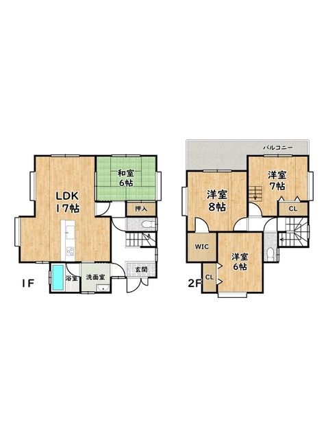 4LDK Used House in Himeji, Hyogo - 103.68 sqm - Thumbnail 2