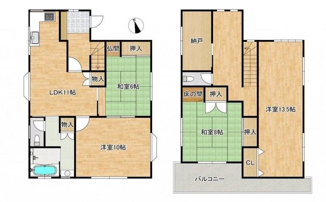 4SLDK Used House for Sale in Isesaki, Gunma - Thumbnail 2