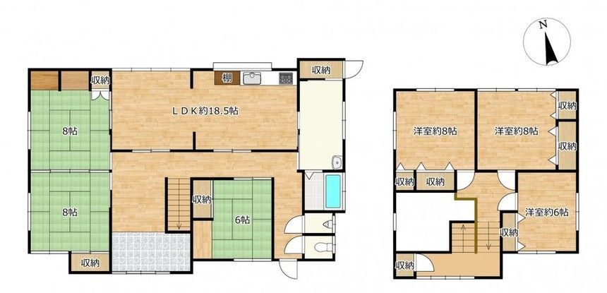 Renovated 6LDK House in Yuzawa City, Akita (334.58 sqm) - Thumbnail 2