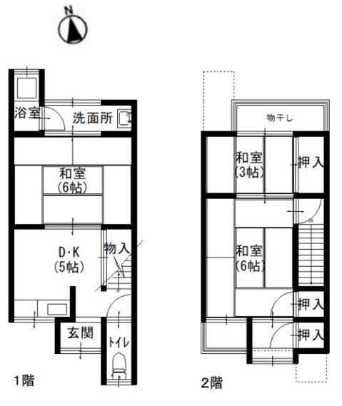 3DK Detached House in Ukyo-ku, Kyoto City for Sale - Image 1