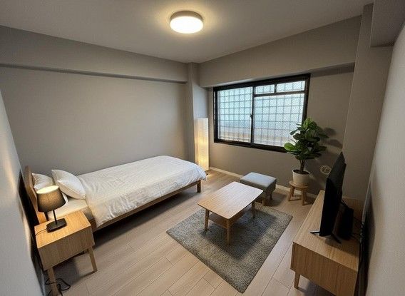 Renovated 2LDK Apartment for Sale in Hiroshima Naka Ward - Thumbnail 4