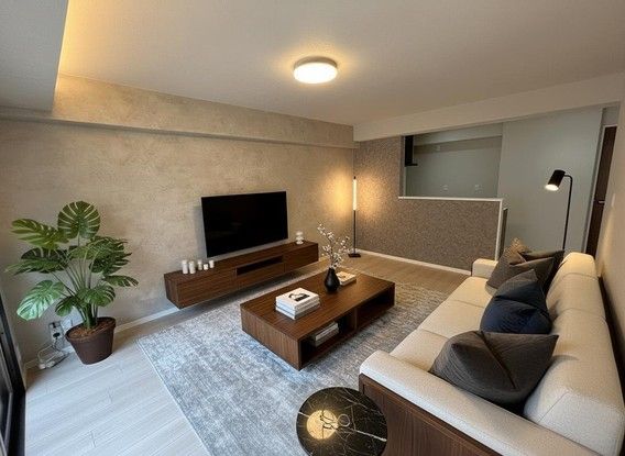 Renovated 2LDK Apartment for Sale in Hiroshima Naka Ward - Thumbnail 2