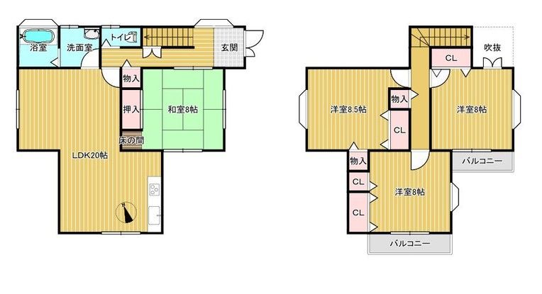 Renovated 4LDK House in Yawata, Kyoto - 119 sqm - Thumbnail 2