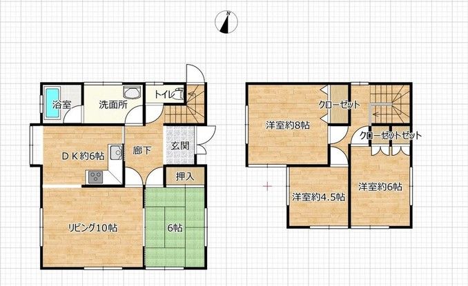 Renovated 4LDK House for Sale in Takizawa, Iwate - Thumbnail 2