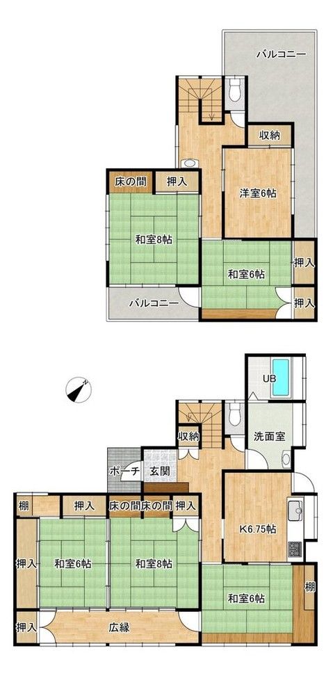 6K Detached House for Sale in Iwaki City, Fukushima - Thumbnail 2