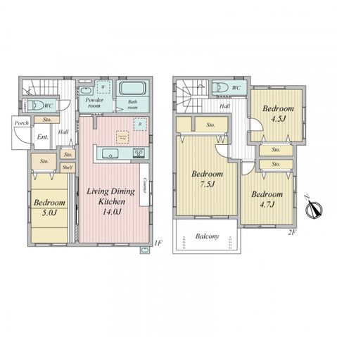 4LDK Used House in Sagamihara Minami Ward Kanagawa - Thumbnail 3