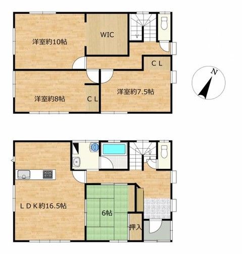 Renovated 4LDK House for Sale in Misawa, Aomori - Image 1