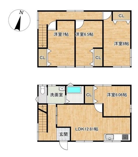 Renovated 4LDK House in Misato, Akita with 362m² Land - Thumbnail 2