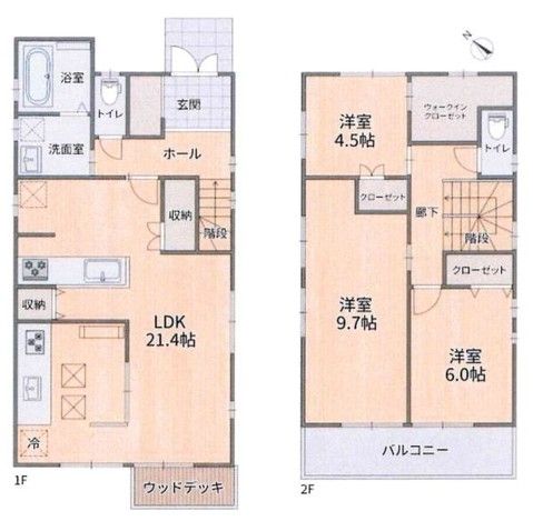 3LDK Detached House for Sale in Okazaki City, Aichi - Thumbnail 4
