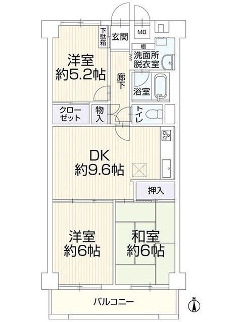 2LDK Apartment for Sale Near Furusho Station, Shizuoka - Thumbnail 2