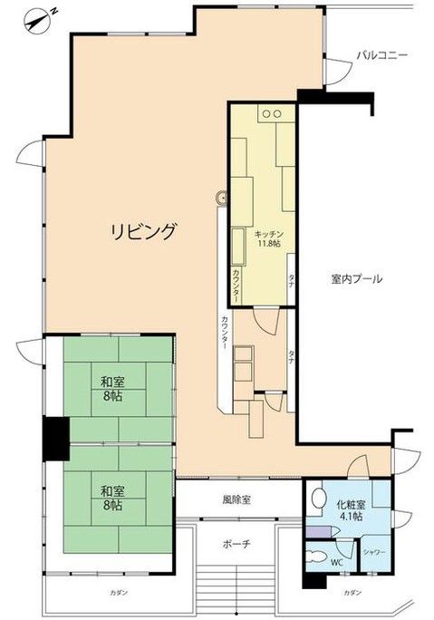 Marine Resort Mansion A-1 Condo for Sale in Nagaoka, Niigata - Thumbnail 2