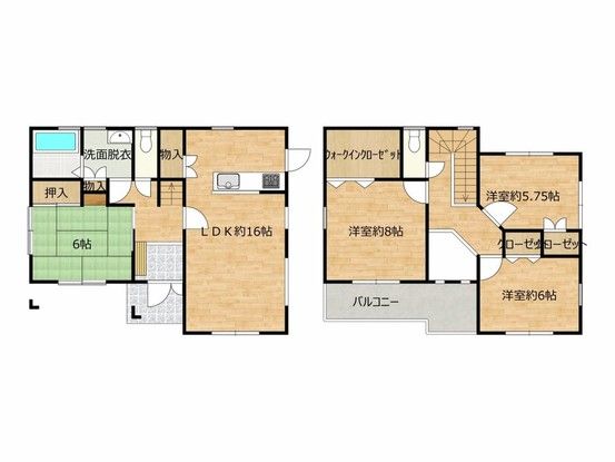 4SLDK Renovated House in Takamatsu, Kagawa - 106.41 sqm - Thumbnail 2