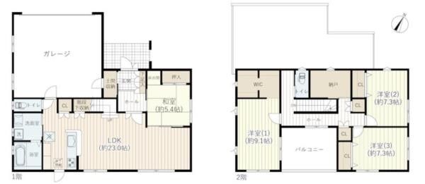 4SLDK House with Inner Garage & Solar Power in Komono, Mie - Thumbnail 2