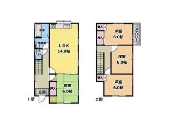 4LDK House for Sale in Kujukuri, Chiba Prefecture - Thumbnail 3