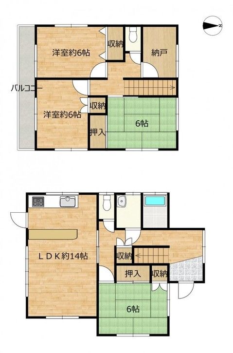 4SLDK House for Sale in Takasaki, Gunma – 101 sqm - Thumbnail 2