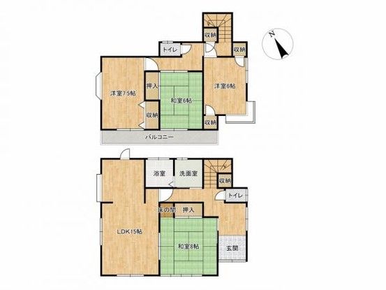 4LDK Detached House for Sale in Tatebayashi, Gunma - Thumbnail 4