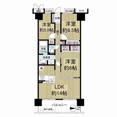 Renovated 3LDK Apartment in Kobe Suma | 19.98M Yen - Thumbnail 2