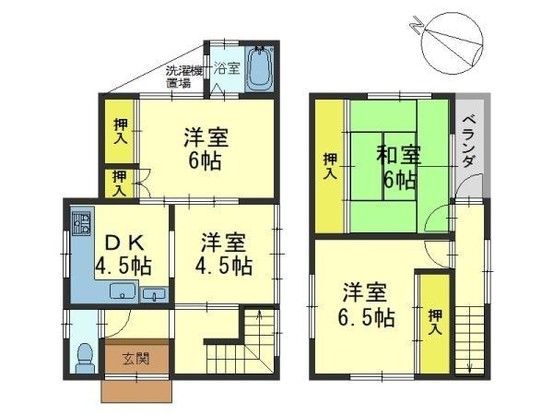 4DK House for Sale in Otsu, Shiga Near Ishiyamadera Station - Image 1