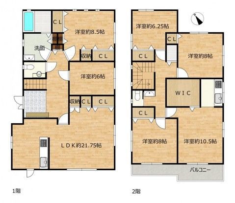 Renovated 6LDK House for Sale in Tsurugashima, Saitama - Thumbnail 2
