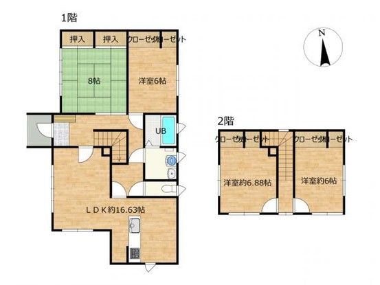 Renovated 4LDK House in Nobechi, Aomori with Parking - Image 1