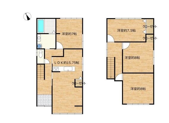Renovated 4LDK House in Fukuchiyama, Kyoto | 113m2 - Thumbnail 2