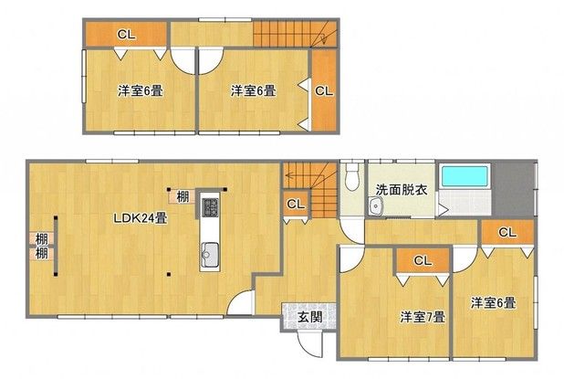 Renovated 4LDK House Near Haranomachi Station in Minamisoma - Thumbnail 2