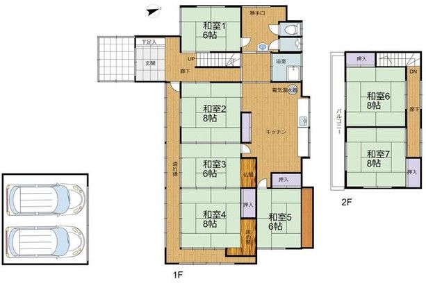 7LDK House for Sale in Shinjo City, Yamagata - 170.87 sqm - Thumbnail 2