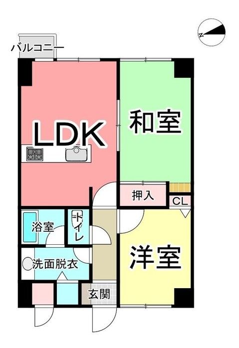 2LDK Apartment for Sale in Kiryu, Gunma - Near Nishikiryu Station - Thumbnail 2