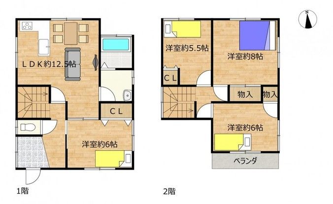 Renovated 4LDK House for Sale in Kariwa Village, Niigata - Thumbnail 2