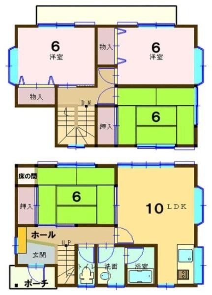 4LDK Used House for Sale in Oamishirasato, Chiba - 84.67 sqm - Thumbnail 2