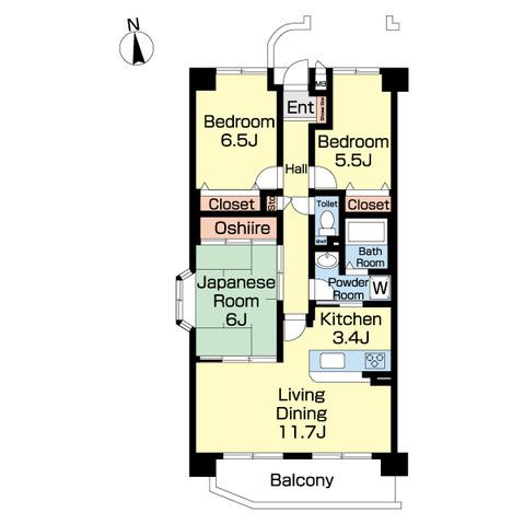 3LDK Condominium for Sale in Takamatsu, Kagawa - Thumbnail 2