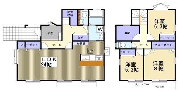 3-Story Detached House with Solar Power in Kariya, Aichi - Thumbnail 2
