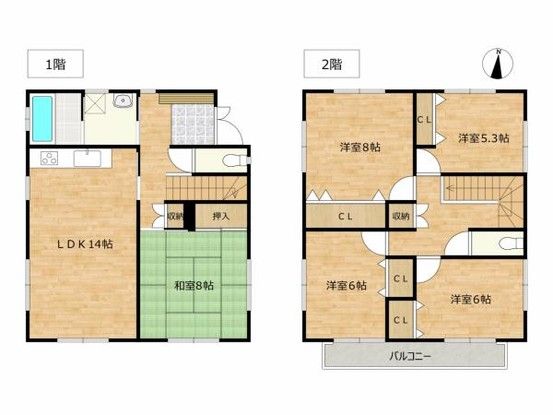 5LDK All-Electric House for Sale in Shichigahama, Miyagi - Thumbnail 2