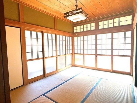5DK Single-Story House with Large Garden in Kunimitsu-cho, Miyazaki - Thumbnail 4