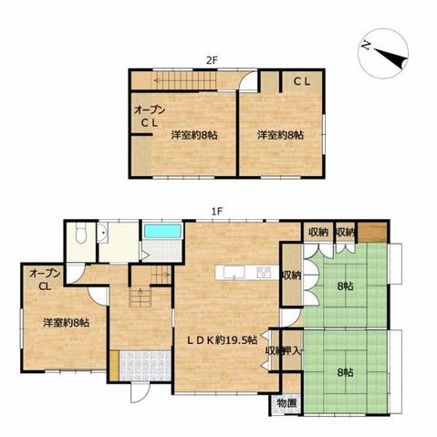 5LDK Detached House for Sale in Wakuya, Miyagi with 2026 Renovation - Thumbnail 3