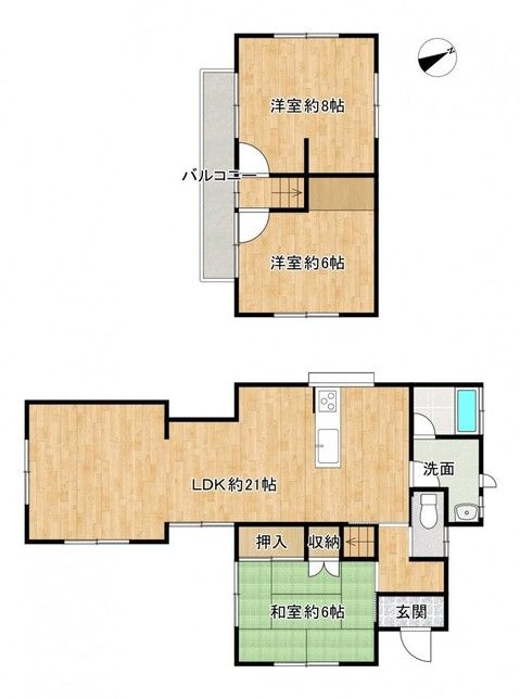 Renovated 3LDK House in Ise City, Mie Prefecture with Parking - Thumbnail 2