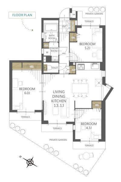 Renovated 3LDK Apartment Near Issha Station, Nagoya - Image 1