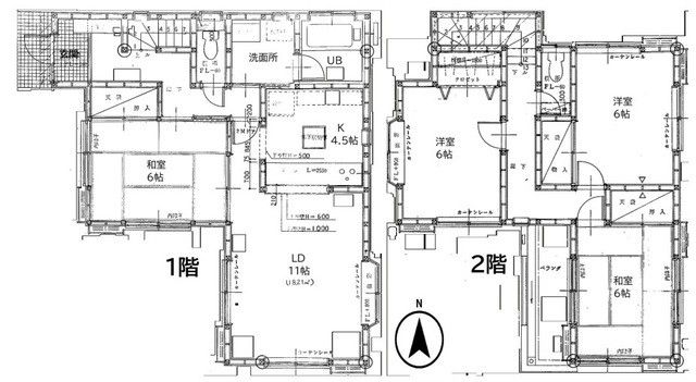 4LDK Used Detached House in Saitama City, Iwatsuki-ku - Thumbnail 2