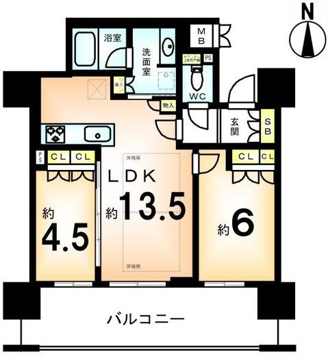 4LDK Apartment for Sale in Premist Umeda North, Osaka - Thumbnail 2