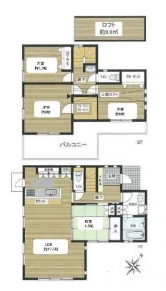 4LDK Detached House for Sale in Kounan Ward Yokohama - Thumbnail 2