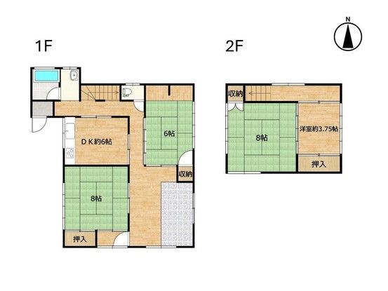4DK Detached House in Maizuru, Kyoto - 282.45 sqm Land - Thumbnail 2