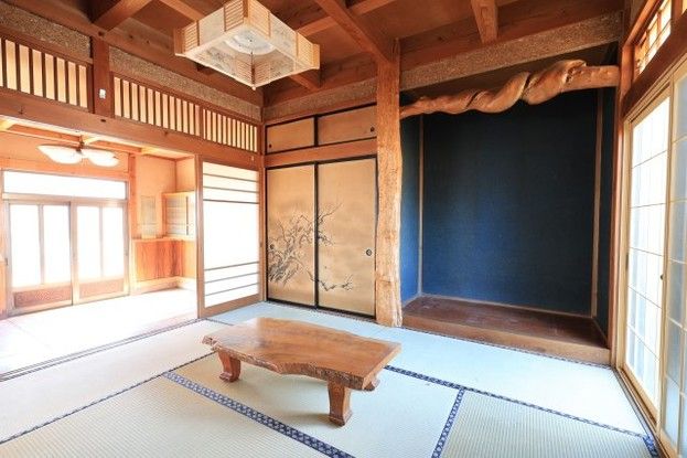 Traditional Japanese House with Doma & Mountain Views in Fujioka - Thumbnail 3