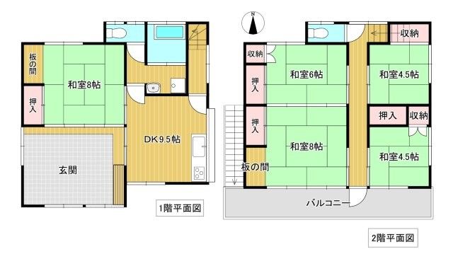 Traditional Japanese House with Doma & Mountain Views in Fujioka - Image 1