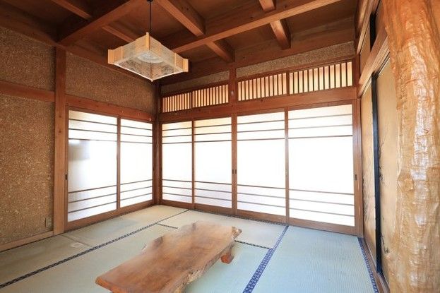 Traditional Japanese House with Doma & Mountain Views in Fujioka - Thumbnail 4