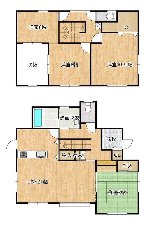 4LDK House for Sale in Tomioka, Fukushima - 130.83 sqm - Thumbnail 2