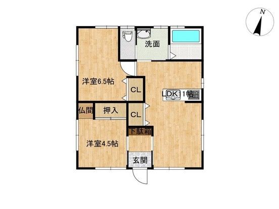 Renovated 2LDK House in Otsuchi, Iwate - 52.79 sqm - Thumbnail 2